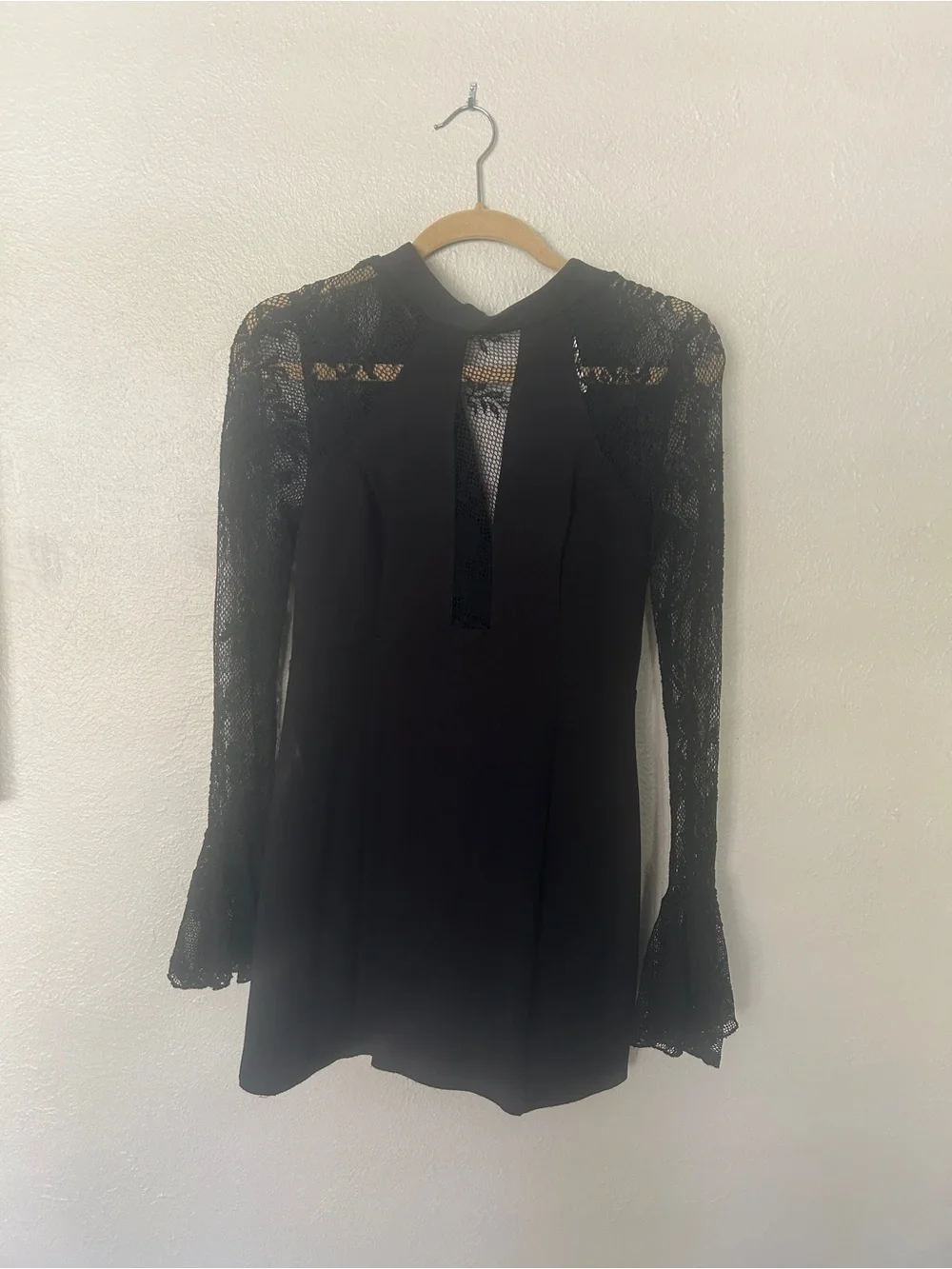 Free People Lace bodycon dress
